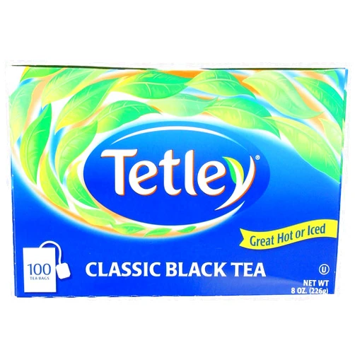 Tetley Inc Tea Bags, 100 Ct