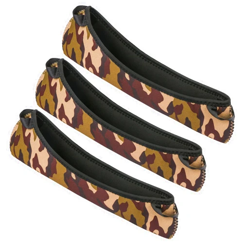 Yutetuter 3-Pack Scope Cover Waterproof Neoprene Scope Covers Optics Lens Cover 12