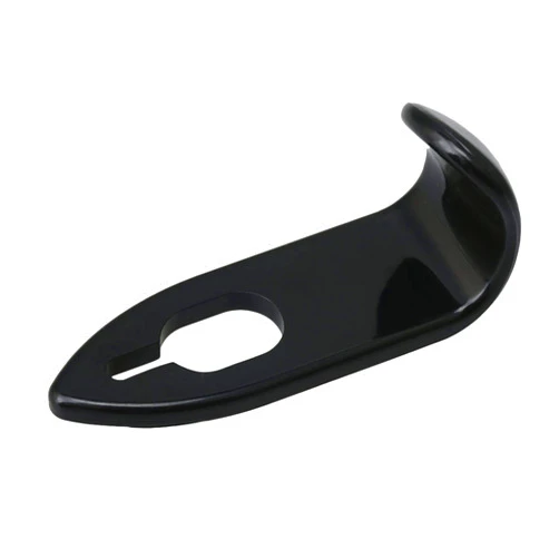 BQLZR 61x20x26mm Plastic Sax Thumb Hook Rests Thumb Supports for Alto/Soprano/Tenor Saxophone Black Music Parts Accessories