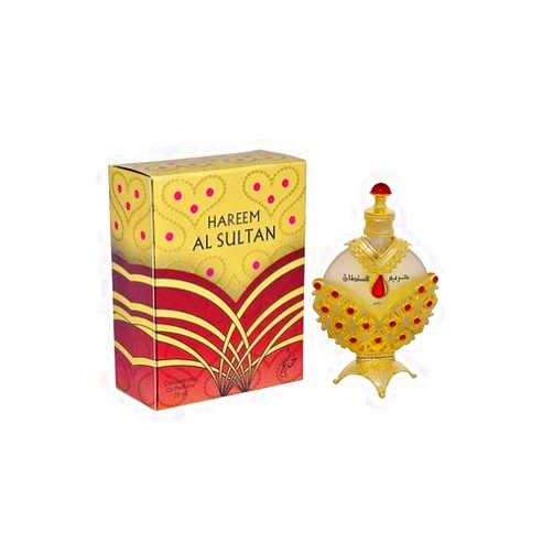 Khadlaj perfumes Hareem Al Sultan Gold - Concentrated Perfume Oil by Khadlaj (35ml)