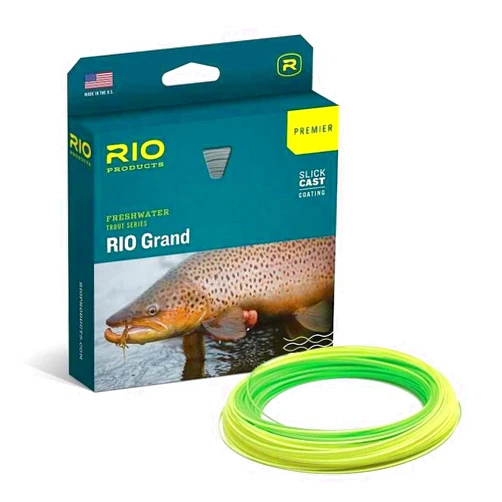 RIO PRODUCTS Rio Premier Rio Grand, Pale Green/Light Yellow, WF8F
