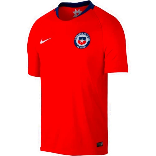 Nike Mens CHI M NK BRT STAD JSY SS HM 893860-673_M - Chile RED/White