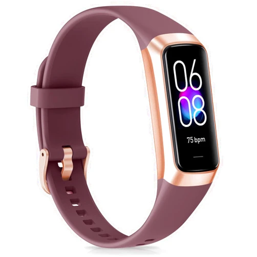 Bakoor Fitness Tracker, Activity Trackers with 24/7 Heart Rate, Blood Oxygen Blood Pressure Sleep Monitor, Step Counter with 1.1