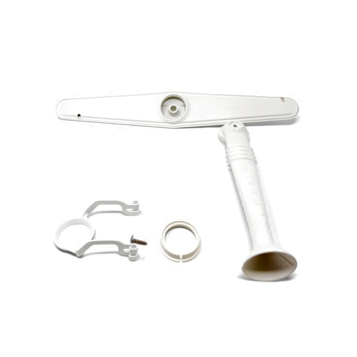 FIXIT PARTS 675808 3378147 Dishwasher Center Spray Arm and Supply Tube Replacement Kit Compatible with Whirlpool KitchenAid Kenmore Dishwasher Parts - Spray Arm is Approximately 18 Inches Long