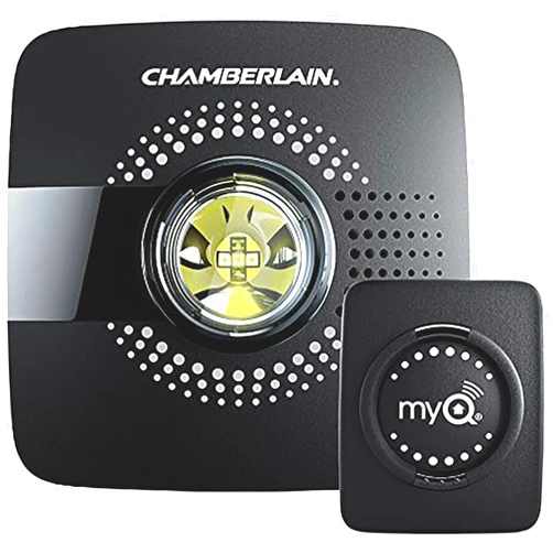 Chamberlain MyQ Wi-Fi Smart Garage Door Hub - Model Number MYQ-G0302 - Model Number MYQ-G0301