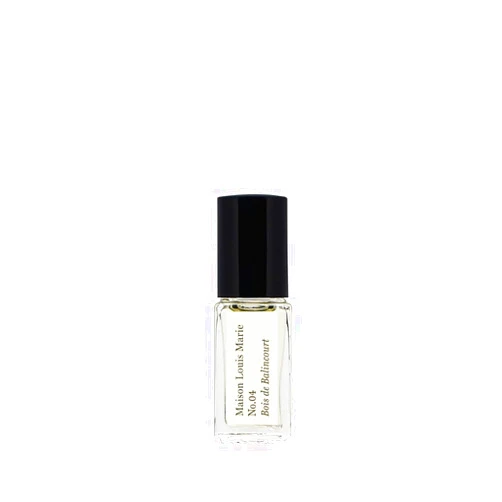 Maison Louis Marie - No.04 Bois de Balincourt Natural Roll-On Perfume Oil Sample | Luxury Clean Beauty + Non-Toxic Fragrance (0.1 fl oz | 3 ml)