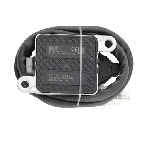 Generic 4326870 3687930 5WK96740B Nitrogen Oxide NOx Sensor fit for Cummins 2013-18 11.9L 15L ISX15 Freightliner Kenworth