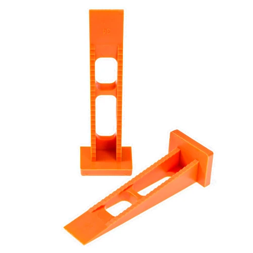 Acufloor Leveling Spacers Wedge (50-Pack) | Reusable Wedge for ACUFLOOR’s Leveling & Spacing Systems (Select, Pro & XL) for Ceramic Tile & Stone Installation on Floors, Walls & Showers | PRO & DIY