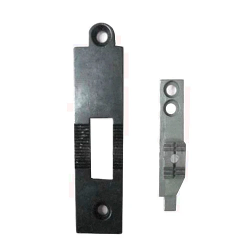 Cutex Needle (Throat) Plate & Feed Dog for Adler 067 & 068 Industrial Sewing Machine