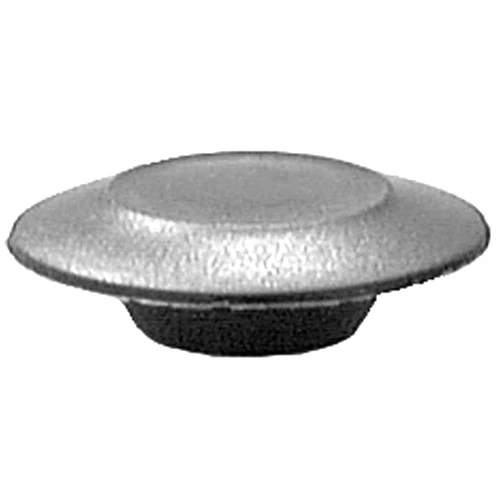 Clipsandfasteners 100 Flush Sheet Metal Plugs Plastic 1/2