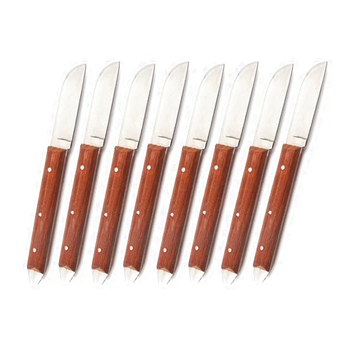 OdontoMed2011 Plaster Knife Set of 8 Wax Cutting Dental LAB Instrument #12R Model Removing from Impression