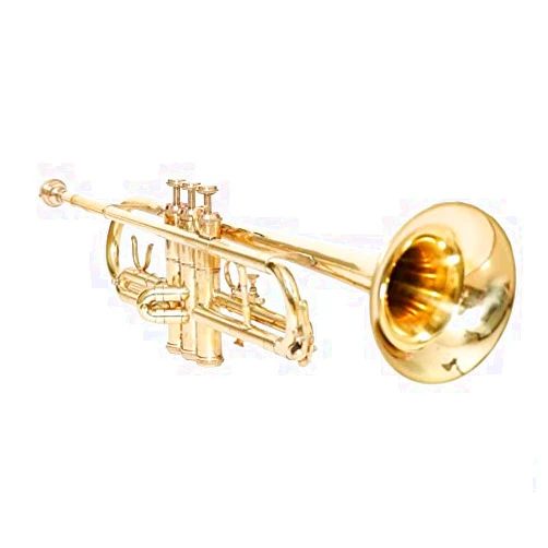 SHREYAS TRUMPET Bb PITCH FOR SALE BRASS COLOR WITH FREE CASE AND MOUTHPIECE