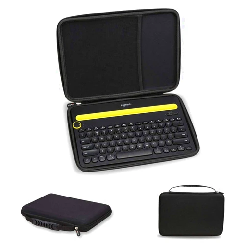 Mchoi Hard Portable Case Fits for Logitech K480 Multi-Device Keyboard(Case Only)
