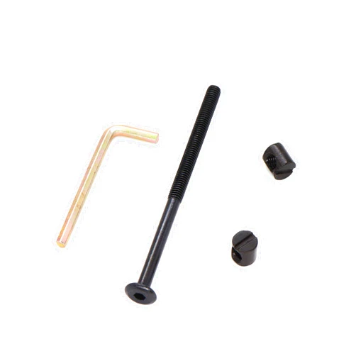 binifiMux 10-Pack M6 x 85mm Allen Head Furniture Crib Baby Bed Bolt M6 Barrel Nut
