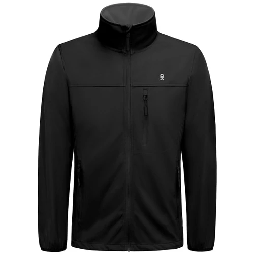 Little Donkey Andy Men's Lightweight Softshell Jacket Windbreaker for Running Travel Hiking, Windproof, Water-resistant