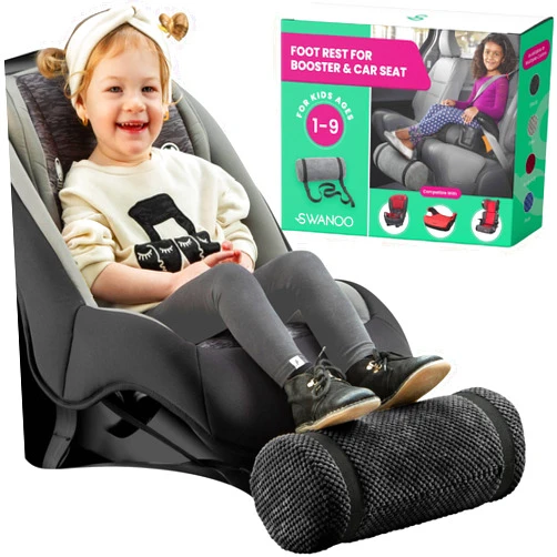 SWANOO Car Seat Foot Rest for Kids | Car Seat Accessories |