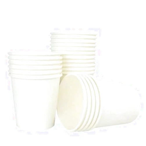 GGoty Disposable Cups 4/7/8 Oz Cups Disposable，Brown/White Paper Cups Biodegradable Coffee Cups Paper Cup,Paper Cups for Hot Drinks Single-Use Cup for Party Parties Or Outdoors