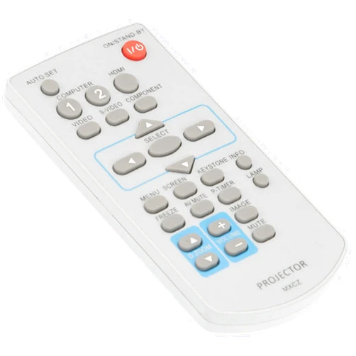 WTTHAI MXCZ Replace Remote Control Compatible with Panasonic Projector PT-VW330 PT-VW330U PT-VX400U PT-VW330E PT-VX400E PT-VX400 PT-VW330EA PT-VX400EA