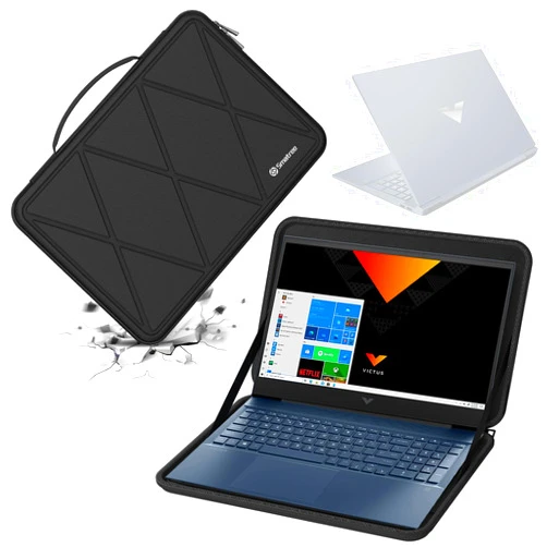 Smatree Hard EVA Protective Sleeve Case Compatible for 16.1 inch HP Victus Gaming Laptop 16t-r000/16t-s000/16-s0097nr/16-r0097nr, for 16.1 inch HP OMEN Gaming Laptop Notebook Bag (X8304)