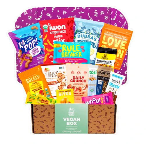 Vegancuts Vegan Snack Box