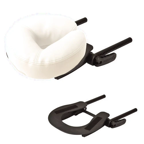 EARTHLITE Massage Table Face Cradle DELUXE ADJUSTABLE - Massage Table / Massage Chair Headrest Platform with Face Pillow