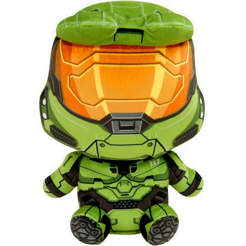 Club Mocchi Mocchi- Halo Plush - Master Chief Plushie - Collectible Halo Figures - Soft Plush Halo Toys - Collectible Squishy Pop Culture and Video Game Plushies - 15 Inch