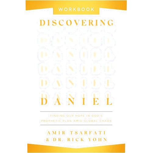 By Amir Tsarfati (Author), Dr. Rick Yohn (Author) Discovering Daniel Workbook: Finding Our Hope in God’s Prophetic Plan Amid Global Chaos