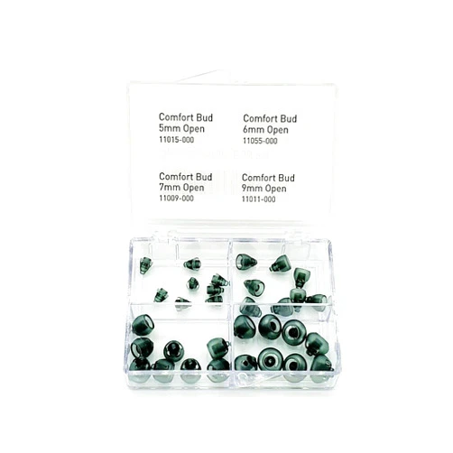 Starkey Products Starkey Hearing Aid Domes Comfort Ear Buds Open/Vented Variety Pack (32 Domes)