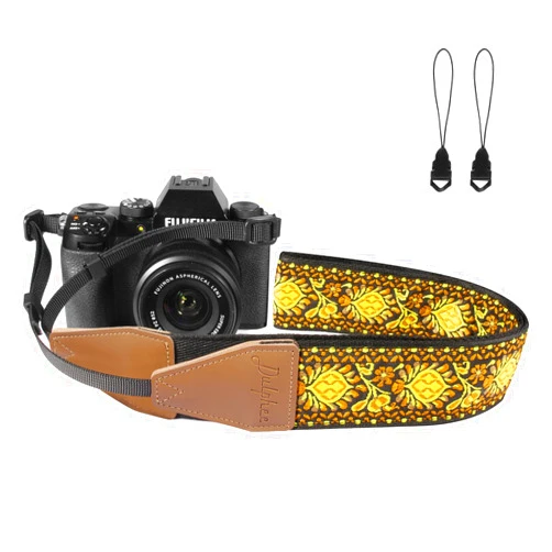 Dulphee Camera Strap, Jacquard Weave 2