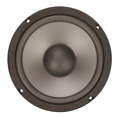 Yoidesu 6in Car Loudspeaker, Midrange 600W 4 Ohms Coaxial Speakers Black, Premium Magnet and Metallic Iron Material, Distortion Reduction, Easy Installation, for Car Audio Systems