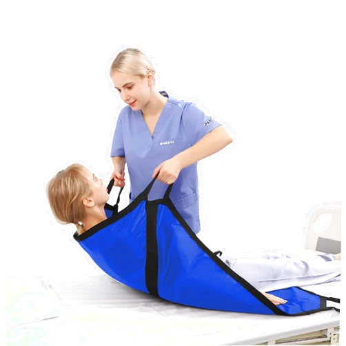 ZHEEYI Positioning Bed Pad with Reinforced Handles 39