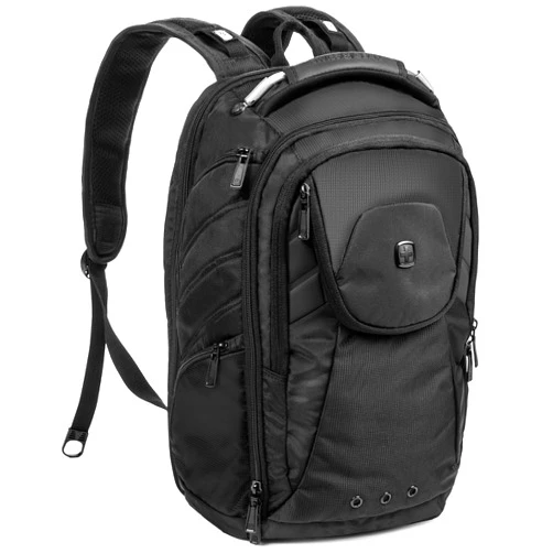 SwissGear 2762 ScanSmart Laptop Backpack, Black, 17-Inch