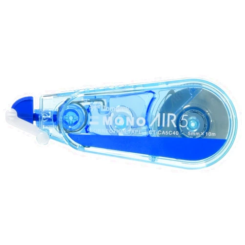 Tombow CT-CA5C40 Correction Tape Mono Air 5C40 Blue Correction Tape