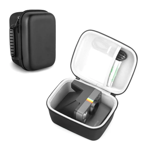 Yinke Case for Polaroid Originals Now+/ Onestep 2 VF/Now I-Type/OneStep+ Instant Camera, Hard Protective Cover Travel Carrying Storage Bag (Black)