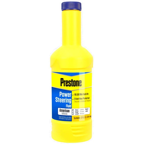 Prestone AS264 Full-Synthetic Power Steering Fluid for American Vehicles, 12 fl. oz.