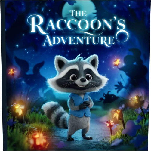 Eva Szabo The Raccoon's Adventure: Rascal the Raccoon's Night Time Journey