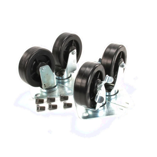 Blodgett 05779 Caster Set with Plate