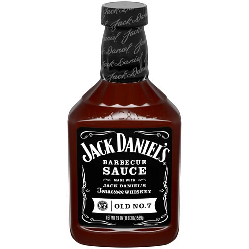 Jack Daniel's Barbeque Sauce, Old No. 7, 19 oz