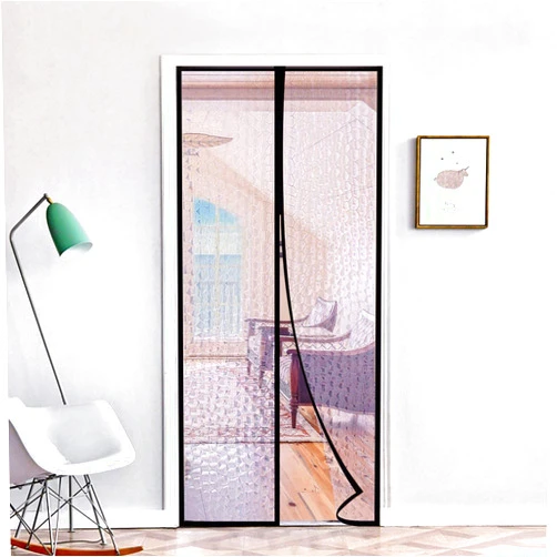 RELIANCER Magnetic Thermal Insulated Door Curtain 40