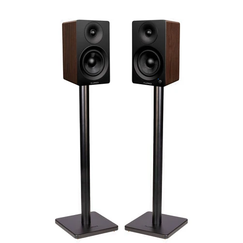 Fluance Ai41 Powered 2-Way 2.0 Stereo Bookshelf Speakers with Speaker Stands 5