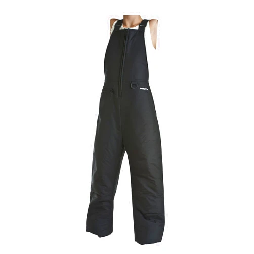 Arctix Kids Insulated Snow Bib Overalls, Black, Medium