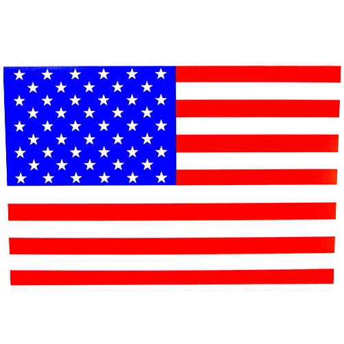 FindingKing American Flag Sticker 8