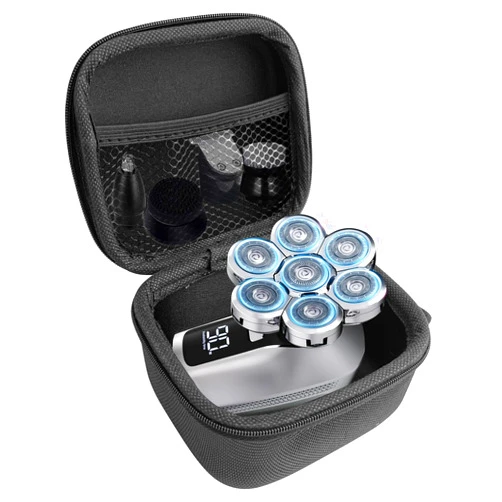 FitSand Hard Case Compatible for Gisaae Head Shavers