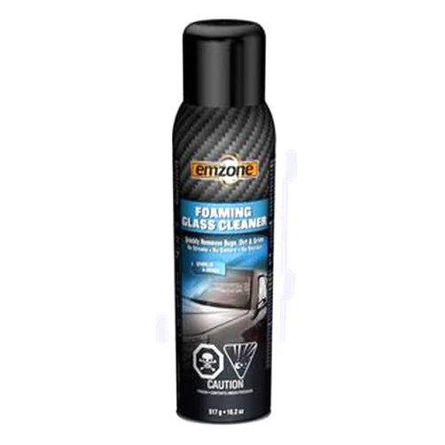 LeatherCareSupply.com Emzone Car/Truck/Boat Ammonia Free Foaming Glass Cleaner/Polish-Windshield/Light