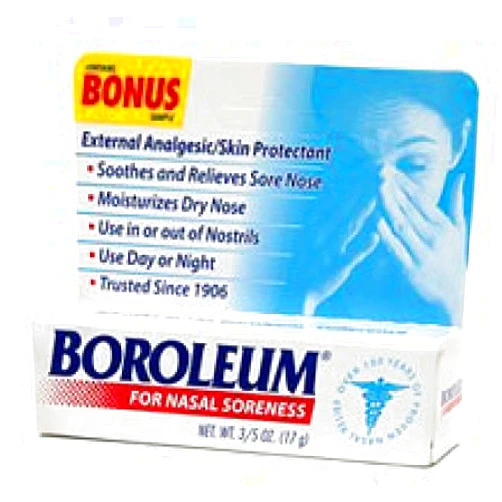 AZZUTORK PACK OF 3 EACH BOROLEUM OINTMENT 17GM PT#31235012350