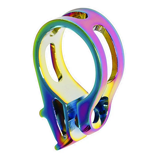 Ralondbey Aluminum-Alloy Bike Clamp Bike Shifter Clamp Bicycles Trigger Clamp 22.2mm Shifter Clamp With For Mountain Bikes