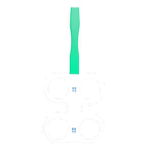Optigear Accommodative Flippers | Vision Therapy | Near Vision Amblyopia | Optometry (0.50)