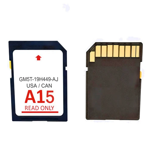 Willyon GM5T-19H449-AJ Latest Version Navigation SD Card A15 Fits 2013-2016 F150, Super Duty f250/350/450, Explorer, Escape, Mustang, MKC, MKS, MKT, Navigator, USA/CA Maps, black