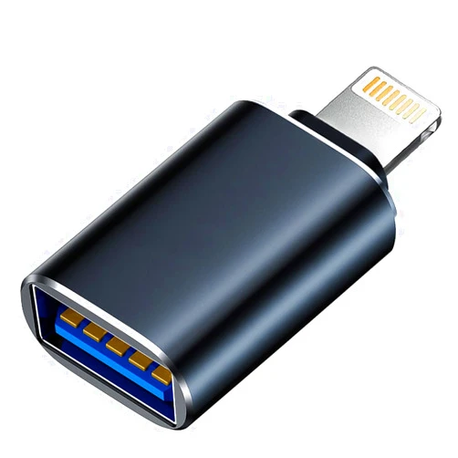 Naiyal Lightning to USB Camera Adapter, Apple MFi Certified USB OTG Cable Converter for iPhone 14 13 12 11 Pro Max XS XR X 8 iPad, Support Connect Camera, Card Reader, USB Flash Drive, MIDI Keyboard