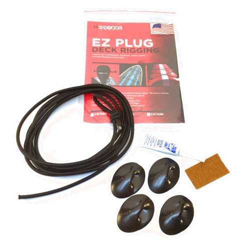 Surfco Hawaii 4 Piece EZ-Plug Deck Rigging Kit